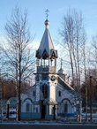 Старая церковь Покрова пресвятой богородицы.