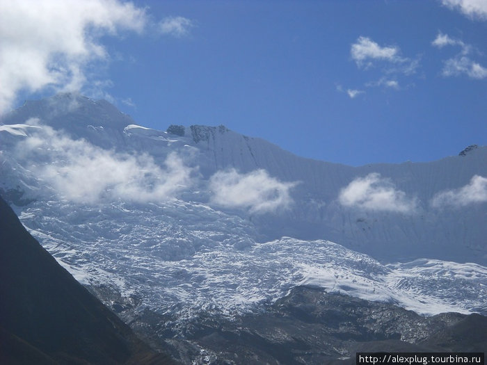 Ледник Чуккунг (Chhukhung Glacier) Чукунг, Непал