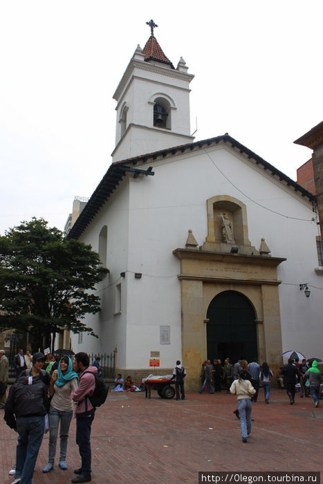 Столица Новой Гранады или Колумбии Богота, Колумбия
