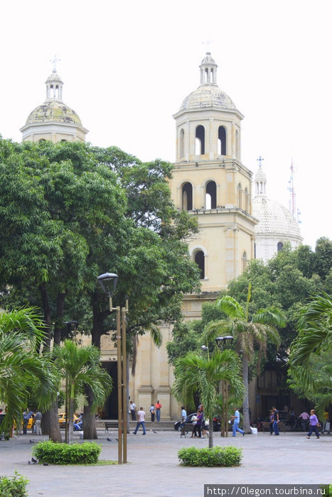 Столица Новой Гранады или Колумбии Богота, Колумбия