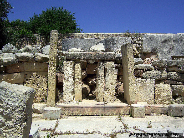 Таршиенский храмовый комплекс / Tarxien complex
