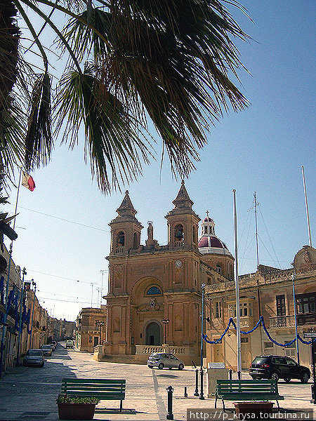 Церковь Девы Марии Помпейской Марсашлокк, Мальта
