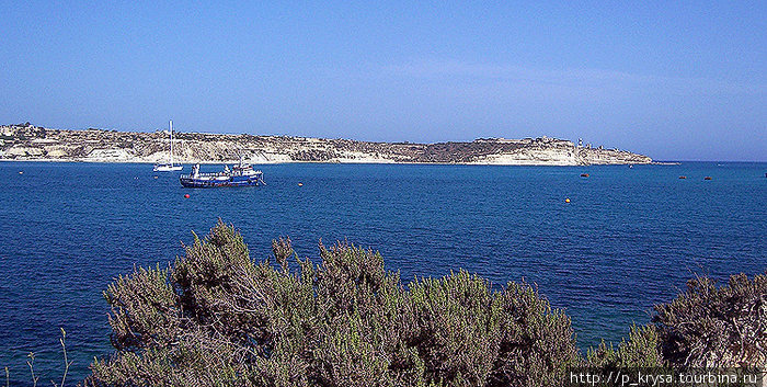 Бухта Марсашлокка Марсашлокк, Мальта
