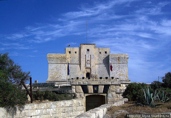 Рыцарская крепость Марсашлокк, Мальта