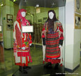 Южноудмуртский национальный женский костюм.