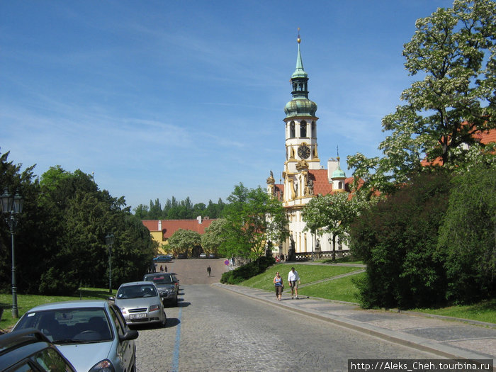 Красавица Прага Прага, Чехия