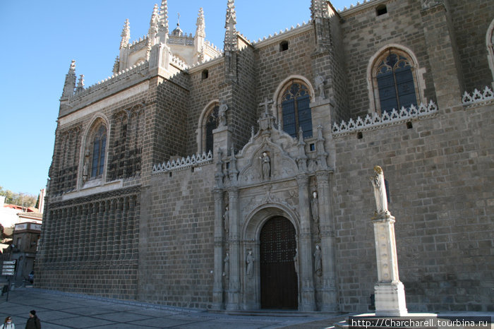 Монастырь San Juan de los Reyes Толедо, Испания