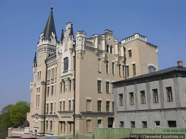 Замок Ричарда Львиное сердце Киев, Украина