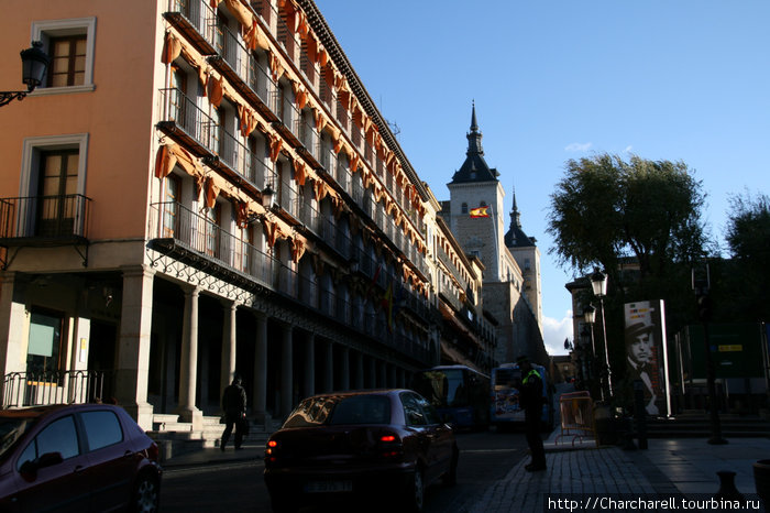 Улочки Толедо Толедо, Испания