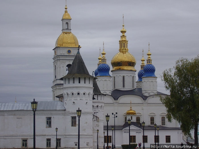 Софийско-Успенский кафедральный собор Тобольск, Россия