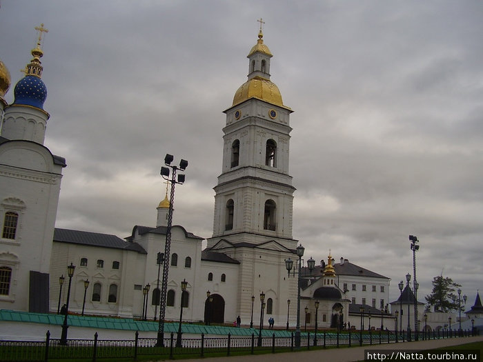 Уникальный образец сибирского зодчества Тобольск, Россия