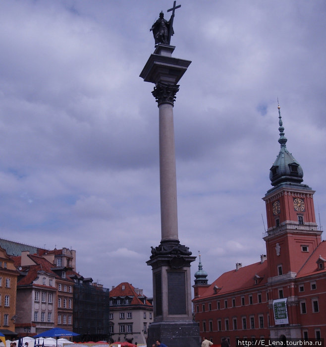 Площадь перед Старым городом Варшава, Польша