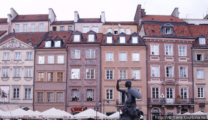площадь Старого города Варшава, Польша