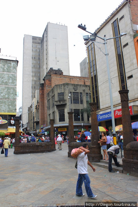 Промышленная столица наркобизнеса Медельин, Колумбия