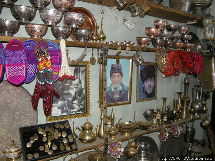 Сувениры Азербайджан