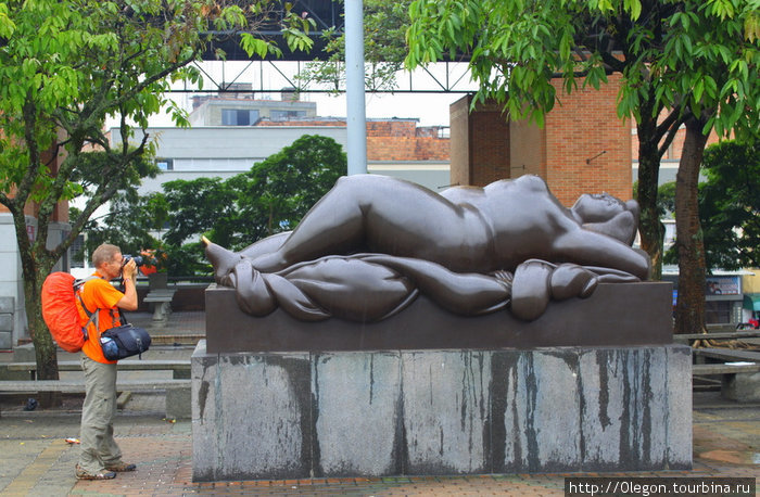 Раздолье художника Медельин, Колумбия