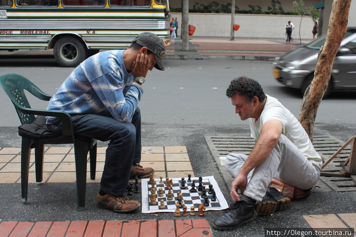Игра в шахматы, подскажите ход Колумбия