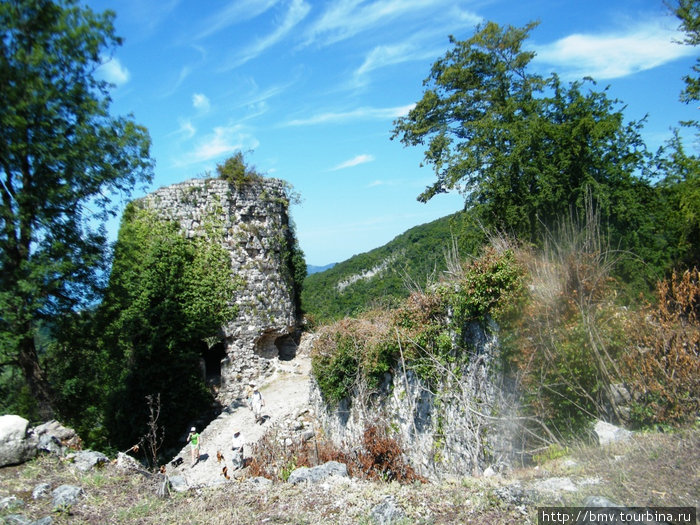 Сторожевая башня Новый Афон, Абхазия
