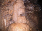 В Новоафонской пещере.