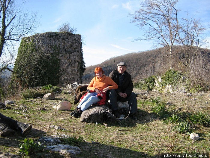 Сторожевая башня Новый Афон, Абхазия