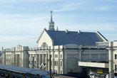 Московская сторона вокзала Брест-Центральный
