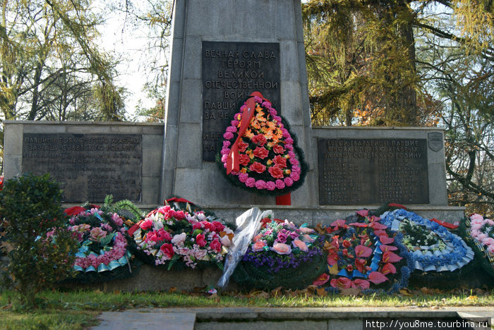 Героев Великой Отечественной войны (1941-1945) помнят — всегда свежие венки Брест, Беларусь