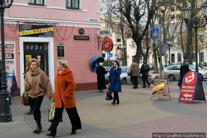 улица Советская Брест, Беларусь