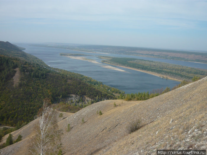 Самарская лука Жигулёвск, Россия