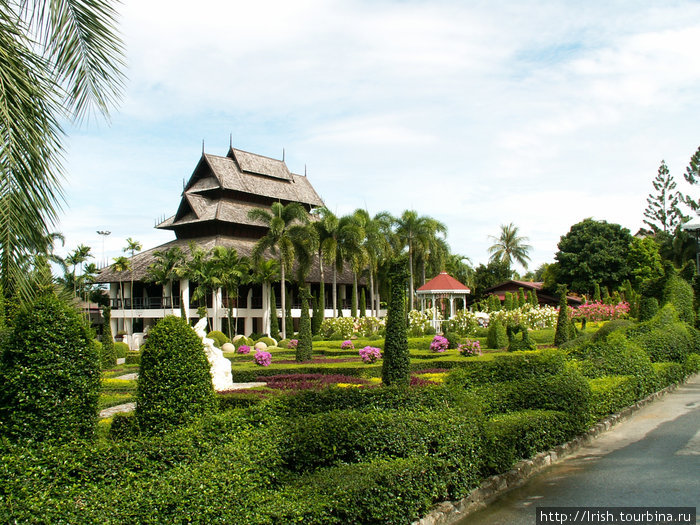 Тропический парк Нонг Нуч Паттайя, Таиланд