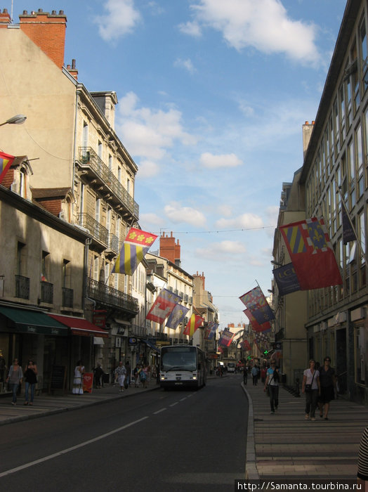 По улицам Дижона Дижон, Франция