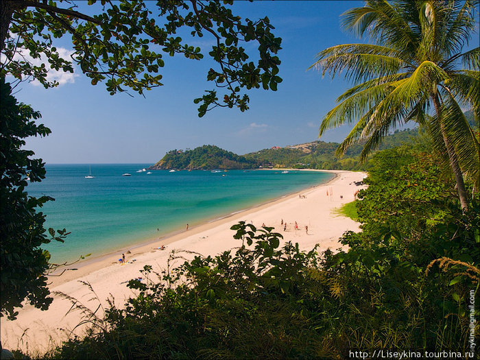 Один из множества пляжей Остров Ланта, Таиланд