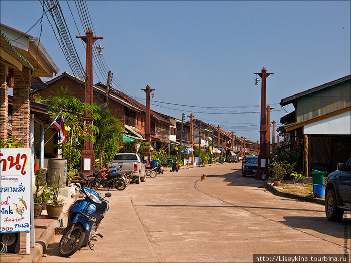 Старый город Остров Ланта, Таиланд
