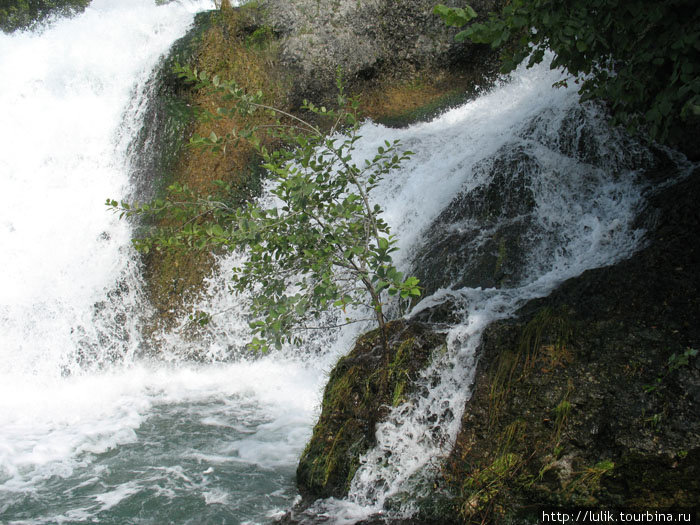 Самый большой водопад в Европе Шаффхаузен, Швейцария