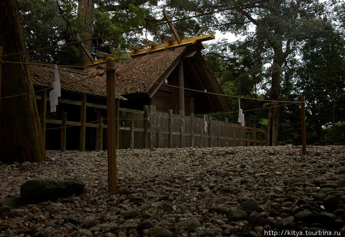 Исэ: внешнее святилище Исэ, Япония