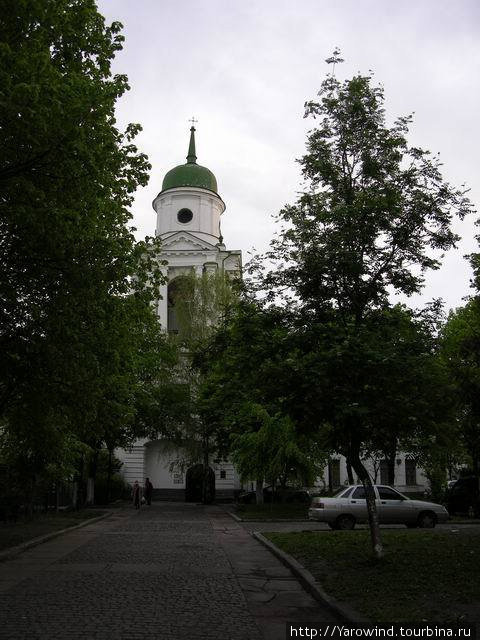 Флоровский монастырь Киев, Украина