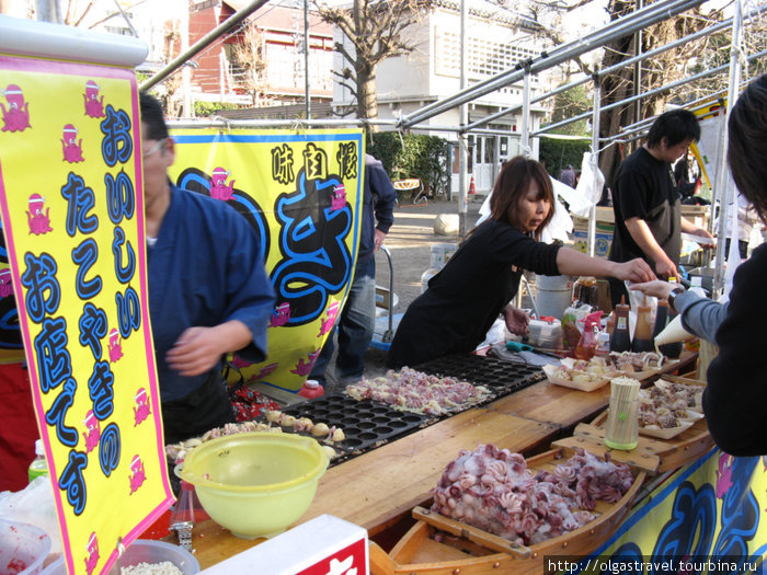Уличная кухня Япония