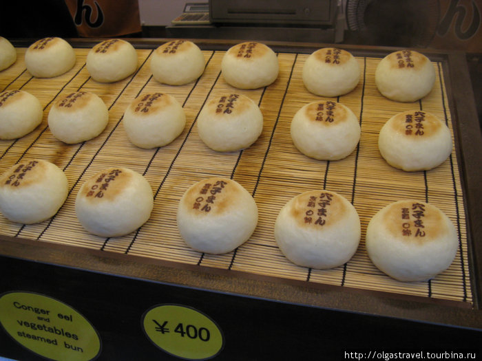 Парные булочки — Манджу Япония