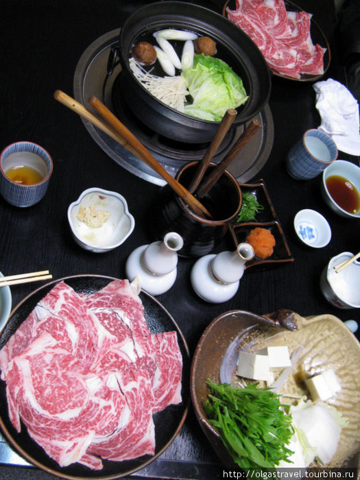 Японская кухня: это не только суши Япония