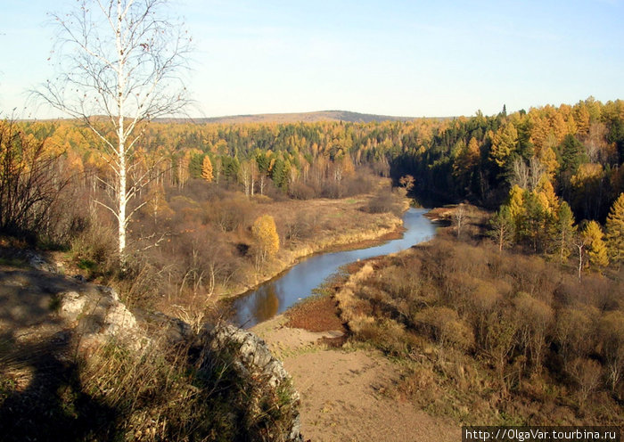 Река Серга Нижние Серги, Россия