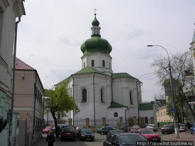 Церковь Св. Николая Притиска Киев, Украина