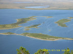 Самое чистое озеро в п. Боровое — это оз. Большое Чебачье. Здесь водятся раки, а как известно, раки живут только в чистой воде.