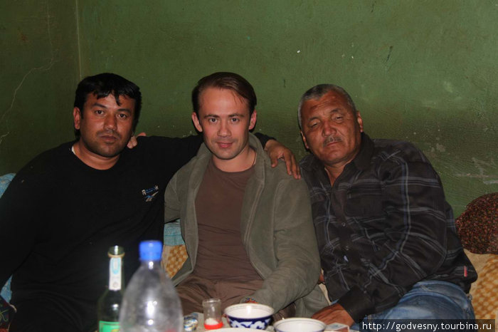 С Махмудом и Аяпом на РРС-18 Нукус, Узбекистан