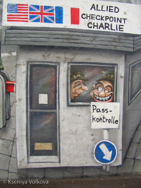 Checkpoint Charlie Берлин, Германия