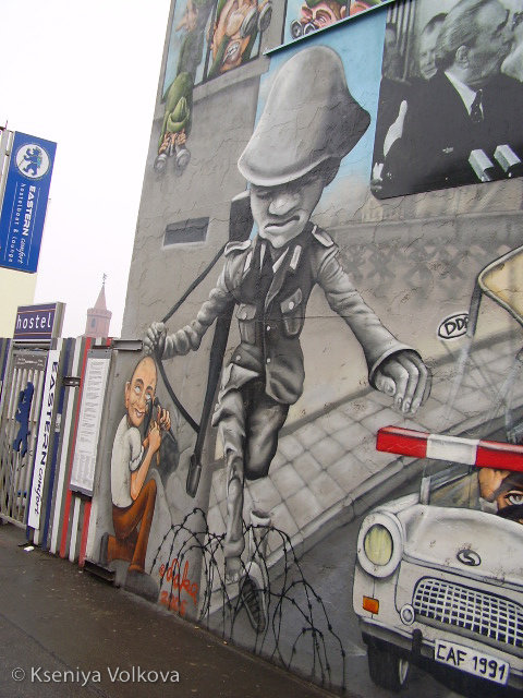 Checkpoint Charlie Берлин, Германия