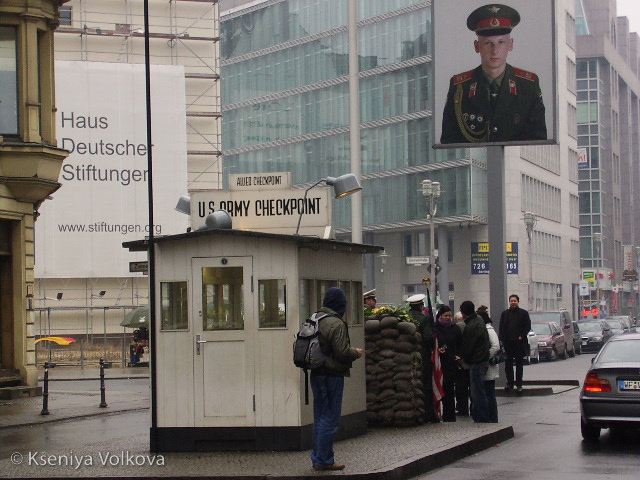 Checkpoint Charlie Берлин, Германия