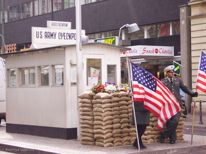 Checkpoint Charlie Берлин, Германия