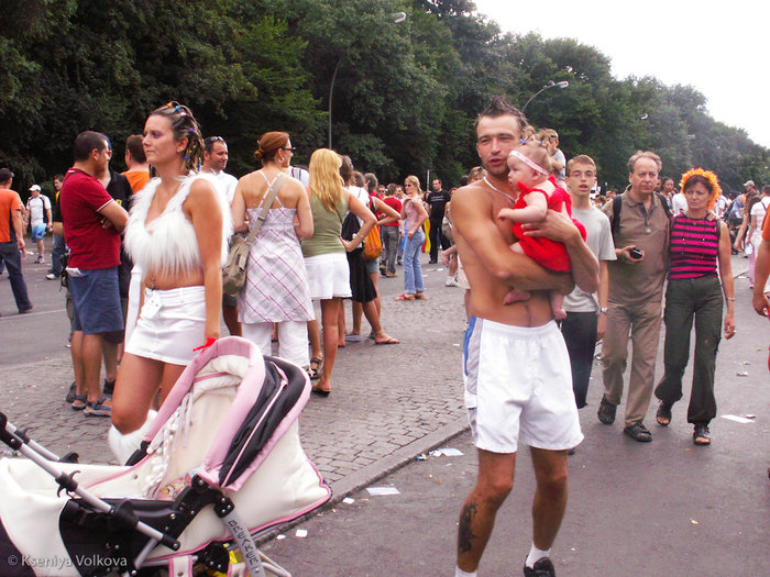 Лица города: последний Loveparade в Берлине Берлин, Германия