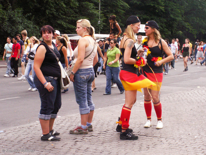 Лица города: последний Loveparade в Берлине Берлин, Германия