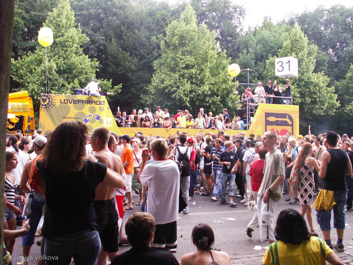 Лица города: последний Loveparade в Берлине Берлин, Германия