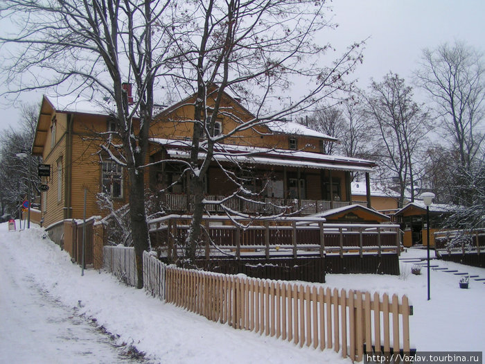 Дом с верандой Савонлинна, Финляндия